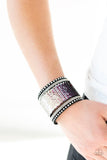 MERMAIDS Have More Fun - Pink Bracelet - Paparazzi Accessories Bracelet Bedazzle Me Pretty Mobile Fashion Boutique