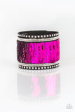 MERMAIDS Have More Fun - Pink Bracelet - Paparazzi Accessories Bracelet Bedazzle Me Pretty Mobile Fashion Boutique