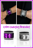 MERMAIDS Have More Fun - Purple Bracelet - Paparazzi Accessories Bracelet FS-Bedazzle Me Pretty Mobile Fashion Boutique