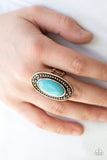 Mesa Meadows - Copper Ring - Paparazzi Accessories Ring Bedazzle Me Pretty Mobile Fashion Boutique