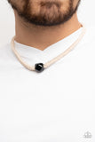 Metamorphic Marvel - Black Necklace - Paparazzi Accessories Necklace Bedazzle Me Pretty Mobile Fashion Boutique