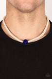 Metamorphic Marvel - Blue Necklace - Paparazzi Accessories Necklace Bedazzle Me Pretty Mobile Fashion Boutique