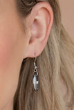 Meteor Shower - Silver Necklace - Paparazzi Accessories Necklace Bedazzle Me Pretty Mobile Fashion Boutique