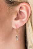 Metro Jungle - Gold Necklace - Paparazzi Accessories Necklace Bedazzle Me Pretty Mobile Fashion Boutique
