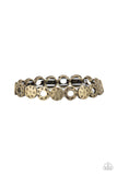 Metro Metalsmith - Brass Bracelet - Paparazzi Accessories Bracelet Bedazzle Me Pretty Mobile Fashion Boutique