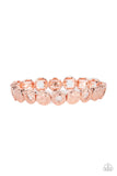 Metro Metalsmith - Copper Bracelet - Paparazzi Accessories Bracelet Bedazzle Me Pretty Mobile Fashion Boutique