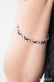 Metro Movement - Red Bracelet - Paparazzi Accessories Bracelet Bedazzle Me Pretty Mobile Fashion Boutique