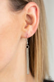 Metro Must-Have - Blue Necklace - Paparazzi Accessories Necklace Bedazzle Me Pretty Mobile Fashion Boutique