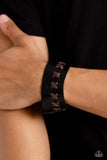 Metro Mustang - Multi Bracelet - Paparazzi Accessories Bracelet Bedazzle Me Pretty Mobile Fashion Boutique
