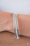 METRO-politan Bracelet - Paparazzi Accessories Bracelet Bedazzle Me Pretty Mobile Fashion Boutique