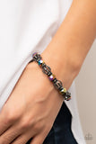 Metro Squad - Multi Bracelet - Paparazzi Accessories Bracelet Bedazzle Me Pretty Mobile Fashion Boutique