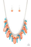 Miami Martinis - Multi Necklace - Paparazzi Accessories Necklace Bedazzle Me Pretty Mobile Fashion Boutique