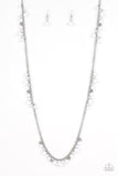 Miami Mojito - White Necklace - Paparazzi Accessories Necklace Bedazzle Me Pretty Mobile Fashion Boutique