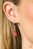 Midsummer Mixer - Pink Necklace - Paparazzi Accessories Necklace Bedazzle Me Pretty Mobile Fashion Boutique