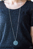 Midsummer Musical - Blue Necklace - Paparazzi Accessories Necklace Bedazzle Me Pretty Mobile Fashion Boutique