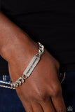 Mighty Matriarch - Silver Bracelet - Paparazzi Accessories Bracelet Bedazzle Me Pretty Mobile Fashion Boutique