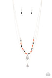 Mild Wild - Multi Necklace - Paparazzi Accessories Necklace Bedazzle Me Pretty Mobile Fashion Boutique