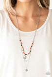 Mild Wild - Multi Necklace - Paparazzi Accessories Necklace Bedazzle Me Pretty Mobile Fashion Boutique