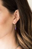 Mild Wild - Purple Necklace - Paparazzi Accessories Necklace Bedazzle Me Pretty Mobile Fashion Boutique