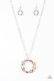 Millennial Minimalist - Multi Necklace - Paparazzi Accessories Necklace Bedazzle Me Pretty Mobile Fashion Boutique