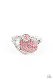 Million Dollar Matchmaker - Pink Ring - Paparazzi Accessories Ring Bedazzle Me Pretty Mobile Fashion Boutique