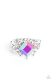 Mind-Blowing Brilliance - Purple Ring - Paparazzi Accessories Ring Bedazzle Me Pretty Mobile Fashion Boutique