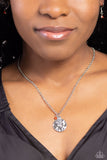 Minimal EFFORTLESS - Orange Necklace - Paparazzi Accessories Necklace Bedazzle Me Pretty Mobile Fashion Boutique