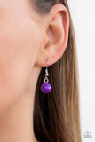 Miss Pop-YOU-larity - Purple Necklace - Paparazzi Accessories Necklace Bedazzle Me Pretty Mobile Fashion Boutique