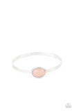 Misty Meadow - Pink Bracelet - Paparazzi Accessories Bracelet Bedazzle Me Pretty Mobile Fashion Boutique