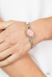 Misty Meadow - Pink Bracelet - Paparazzi Accessories Bracelet Bedazzle Me Pretty Mobile Fashion Boutique
