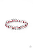 Mix and Mash - Purple Bracelet - Paparazzi Accessories Bracelet Bedazzle Me Pretty Mobile Fashion Boutique