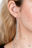 Mixed Metal Mecca - Silver Necklace - Paparazzi Accessories Necklace Bedazzle Me Pretty Mobile Fashion Boutique