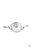 Modern Meadow - Purple Bracelet - Paparazzi Accessories Bracelet Bedazzle Me Pretty Mobile Fashion Boutique