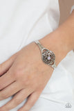 Modern Meadow - Purple Bracelet - Paparazzi Accessories Bracelet Bedazzle Me Pretty Mobile Fashion Boutique
