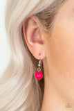 Modern Motley - Pink Necklace - Paparazzi Accessories Necklace Bedazzle Me Pretty Mobile Fashion Boutique