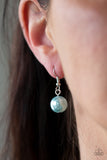Modern Musical - Blue Necklace - Paparazzi Accessories Necklace Bedazzle Me Pretty Mobile Fashion Boutique