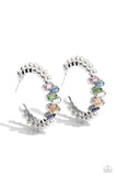 Modest Maven - Multi Earrings - Paparazzi Accessories Earrings Bedazzle Me Pretty Mobile Fashion Boutique