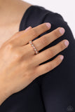 Modestly Modern - Copper Ring - Paparazzi Accessories Ring Bedazzle Me Pretty Mobile Fashion Boutique