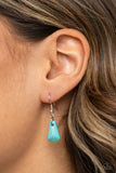 Mojave Empress - Blue Necklace - Paparazzi Accessories Necklace Bedazzle Me Pretty Mobile Fashion Boutique