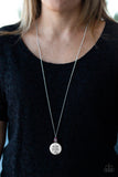 Mom Boss - Pink Necklace - Paparazzi Accessories Necklace Bedazzle Me Pretty Mobile Fashion Boutique-MOM