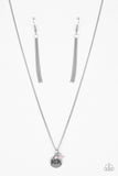 Mom Mode - Pink Necklace - Paparazzi Accessories Necklace Bedazzle Me Pretty Mobile Fashion Boutique-MOM