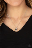 Mom Mode - Pink Necklace - Paparazzi Accessories Necklace Bedazzle Me Pretty Mobile Fashion Boutique-MOM