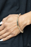 Mom Squad - Gold Bracelet - Paparazzi Accessories Bracelet FS-Bedazzle Me Pretty Mobile Fashion Boutique