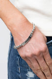 Mom Squad - Silver Bracelet - Paparazzi Accessories Bracelet Bedazzle Me Pretty Mobile Fashion Boutique