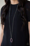 Money Mood - Pink Necklace - Paparazzi Accessories Necklace Bedazzle Me Pretty Mobile Fashion Boutique