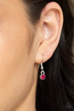 Money Mood - Pink Necklace - Paparazzi Accessories Necklace Bedazzle Me Pretty Mobile Fashion Boutique