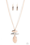 Monochromatic Model - Multi Necklace - Paparazzi Accessories Necklace Bedazzle Me Pretty Mobile Fashion Boutique