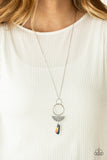 Monumental Obelisk - Multi Necklace - Paparazzi Accessories Necklace Bedazzle Me Pretty Mobile Fashion Boutique