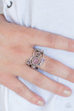 Moon Mood - Purple Ring - Paparazzi Accessories Ring Bedazzle Me Pretty Mobile Fashion Boutique