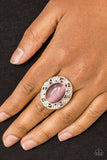 Moonlit Marigold - Purple Ring - Paparazzi Accessories Ring Bedazzle Me Pretty Mobile Fashion Boutique